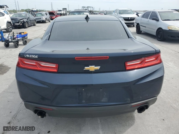 2016 Chevrolet Camaro 2LT with VIN 1G1FD1RX4G0182373, listed as a Copart auction lot 51065805 with 0 mi miles and Clean Title. Bid and sale history available at carsss.com. Image 6.
