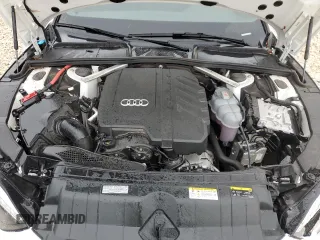 2023 Audi A5 S line Premium Plus z VIN WAUTAAF55PA022631, wystawiony jako Copart lot #44310295 z przebiegiem 15 391 mil mil oraz Szkoda całkowita • Salvage title. Historia ofert i sprzedaży dostępna na DreamBid. Obrazek 11.