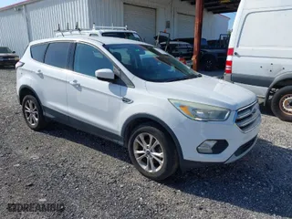 2017 Ford Escape SE with VIN 1FMCU0GDXHUD45191, listed as a IAAI auction lot 41883627 with 120,034 mi miles. Bid and sale history available at carsss.com. Image 6.