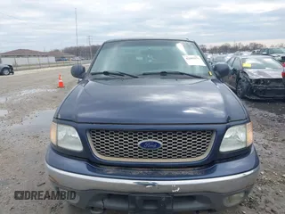 2003 Ford F-150 XL with VIN 1FTRX18W23NB34680, listed as a IAAI auction lot 42089079 with 1 mi miles. Bid and sale history available at carsss.com. Image 6.