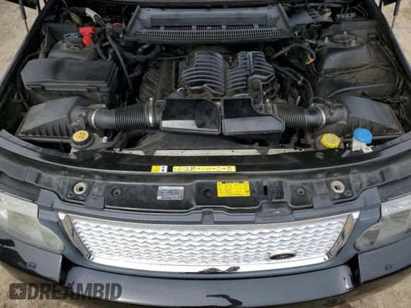 2010 Land Rover Range Rover HSE z VIN SALME1D41AA326500, wystawiony jako Copart lot #57066935 z przebiegiem Nie podano mil oraz Szkoda całkowita • Salvage title. Historia ofert i sprzedaży dostępna na DreamBid. Obrazek 12.