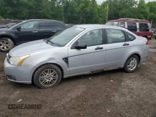 2008 Ford Focus SE with VIN 1FAHP35N18W102569, listed as a Copart auction lot 57267505 with 179,000 mi miles and Salvage Title. Bid and sale history available at DreamBid. Image 1.