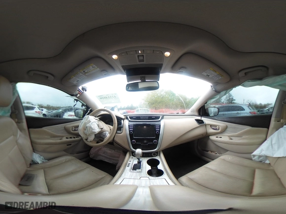 2017 Nissan Murano SV with VIN 5N1AZ2MG8HN119003, listed as a IAAI auction lot 41914020 with 119,931 mi miles. Bid and sale history available at carsss.com. Image 18.
