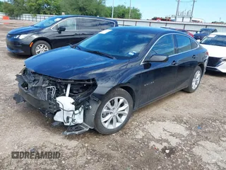 2025 Chevrolet Malibu LT with VIN 1G1ZD5ST7SF129992, listed as a IAAI auction lot 42233576 with 16,274 mi miles and . Bid and sale history available at DreamBid. Image 18.