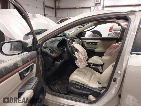 2018 Honda CR-V EX-L with VIN 5J6RW2H88JL025041, listed as a IAAI auction lot 41305790 with 157,532 mi miles. Bid and sale history available at carsss.com. Image 5.
