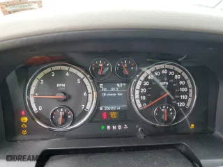 2009 Dodge Ram 1500 SLT with VIN 1D3HV18T39S756732, listed as a Copart auction lot 47678055 with 206,352 mi miles and Salvage Title. Bid and sale history available at carsss.com. Image 9.