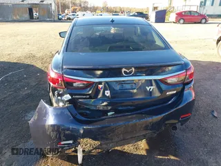 2015 Mazda 6 i Grand Touring with VIN JM1GJ1W55F1183824, listed as a IAAI auction lot 40840126 with 132,773 mi miles. Bid and sale history available at carsss.com. Image 17.