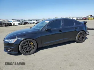 2016 Audi S6 Prestige with VIN WAUH2AFC2GN152912, listed as a Copart auction lot 69145774 with 88,468 mi miles and Salvage Title. Bid and sale history available at carsss.com. Image 1.