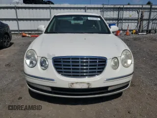 2007 Kia Amanti with VIN KNALD125675128138, listed as a Copart auction lot 53353195 with 95,580 mi miles and Clean Title. Bid and sale history available at carsss.com. Image 5.