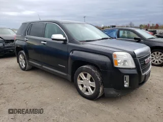 2012 GMC Terrain SLE-1 with VIN 2GKFLREK1C6274551, listed as a Copart auction lot 71653044 with 159,073 mi miles and Non repairable. Bid and sale history available at DreamBid. Image 4.
