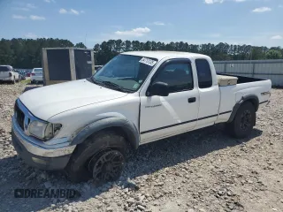 2001 Toyota Tacoma PreRunner z VIN 5TESM92N01Z721933, wystawiony jako Copart lot #54713135 z przebiegiem 328 645 mil mil oraz Szkoda całkowita • Salvage title. Historia ofert i sprzedaży dostępna na DreamBid. Obrazek 1.
