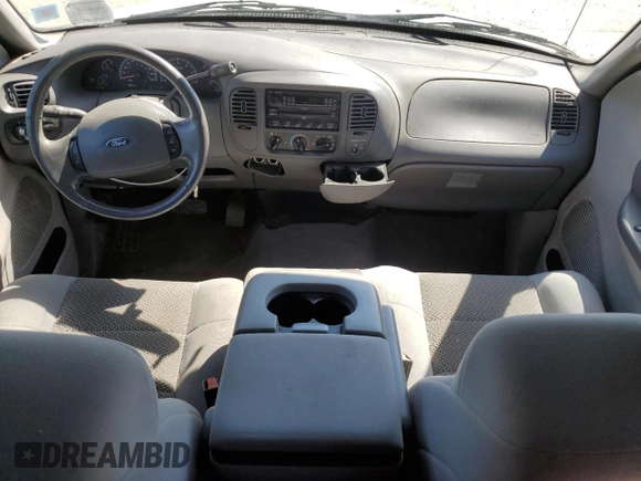 2003 Ford F-150 XL with VIN 2FTRX17283CB07200, listed as a Copart auction lot 53805625 with 85,805 mi miles and Salvage Title. Bid and sale history available at carsss.com. Image 8.