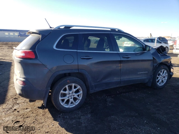 2014 Jeep Cherokee Latitude with VIN 1C4PJMCS4EW203011, listed as a Copart auction lot 46990805 with 83,046 mi miles and Salvage Title. Bid and sale history available at carsss.com. Image 3.