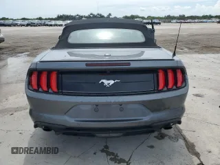 2023 Ford Mustang EcoBoost z VIN 1FATP8UH6P5105300, wystawiony jako Copart lot #64236215 z przebiegiem 47 117 mil mil oraz Nie do naprawy • Non repairable. Historia ofert i sprzedaży dostępna na DreamBid. Obrazek 6.