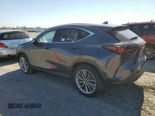 2022 Lexus NX with VIN JTJHKCEZ2N5000126, listed as a Copart auction lot 47527264 with Not Provided miles and Salvage Title. Bid and sale history available at carsss.com. Image 2.