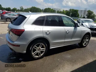 2013 Audi Q5 Premium Plus with VIN WA1DGAFPXDA054231, listed as a Copart auction lot 64730575 with 128,807 mi miles and Salvage title. Bid and sale history available at DreamBid. Image 3.
