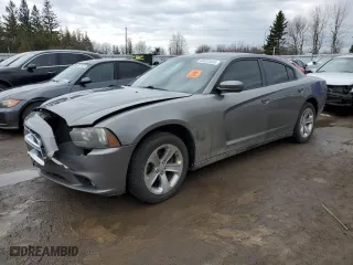 2011 Dodge Charger SE with VIN 2B3CL3CG9BH503881, listed as a Copart auction lot 50022885 with 372,019 mi miles and Salvage Title. Bid and sale history available at carsss.com. Image 1.
