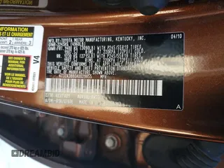 2010 Toyota Venza z VIN 4T3ZA3BB0AU029855, wystawiony jako Copart lot #49060565 z przebiegiem Nie podano mil oraz Szkoda całkowita • Salvage title. Historia ofert i sprzedaży dostępna na DreamBid. Obrazek 14.