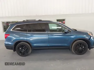 2021 Honda Pilot Special Edition with VIN 5FNYF5H27MB011413, listed as a IAAI auction lot 42082680 with 27,474 mi miles and . Bid and sale history available at carsss.com. Image 13.