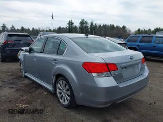 2012 Subaru Legacy Limited with VIN 4S3BMCK64C3015698, listed as a IAAI auction lot 42105040 with 113,413 mi miles and . Bid and sale history available at carsss.com. Image 3.