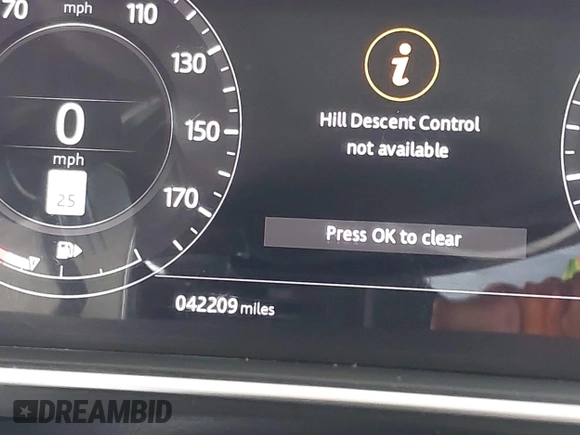 2021 Land Rover Range Rover Sport Autobiography z VIN SALWV2SE9MA776006, wystawiony jako IAAI lot #41515508 z przebiegiem 42 209 mil mil oraz . Historia ofert i sprzedaży dostępna na DreamBid. Obrazek 16.