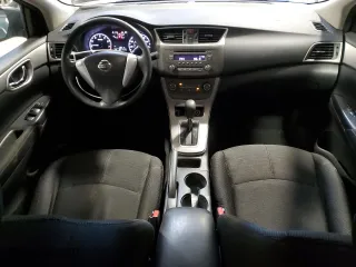 2013 Nissan Sentra SV with VIN 3N1AB7APXDL742100, listed as a Copart auction lot 49485505 with 144,173 mi miles and Salvage Title. Bid and sale history available at carsss.com. Image 8.