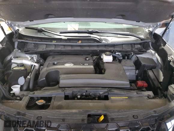 2023 Nissan Murano SV z VIN 5N1AZ2BS7PC101125, wystawiony jako Copart lot #53111325 z przebiegiem 16 590 mil mil oraz Szkoda całkowita • Salvage title. Historia ofert i sprzedaży dostępna na DreamBid. Obrazek 12.