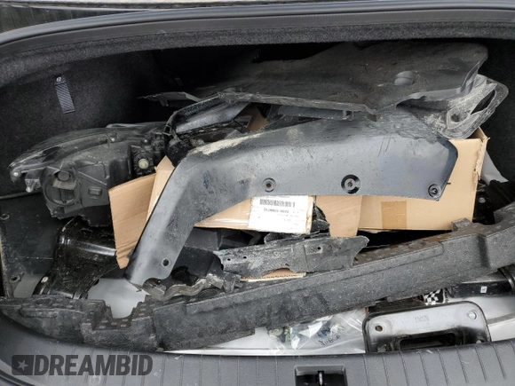 2021 Infiniti Q50 Red Sport 400 with VIN JN1FV7DR2MM880827, listed as a Copart auction lot 52089525 with 38,718 mi miles and Salvage title. Bid and sale history available at DreamBid. Image 12.