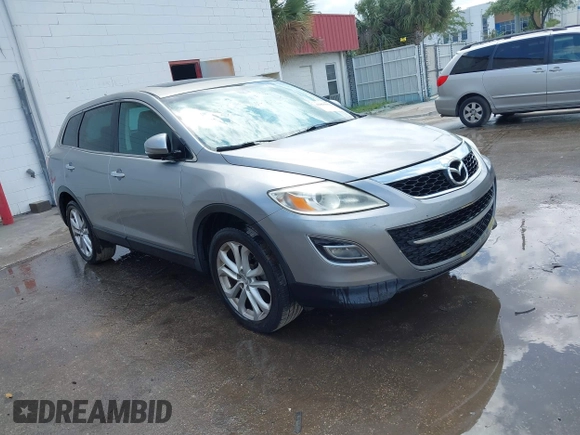 2011 Mazda CX-9 Grand Touring with VIN JM3TB2DA8B0307271, listed as a IAAI auction lot 41896962 with 144,624 mi miles and . Bid and sale history available at DreamBid. Image 1.