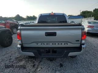 2022 Toyota Tacoma SR5 with VIN 3TMDZ5BN5NM126114, listed as a Copart auction lot 62710845 with 35,000 mi miles and Salvage title. Bid and sale history available at DreamBid. Image 6.