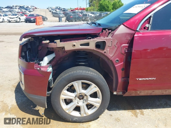 2016 GMC Terrain SLE with VIN 2GKALNEK3G6296091, listed as a IAAI auction lot 42020412 with 135,360 mi miles and . Bid and sale history available at DreamBid. Image 19.