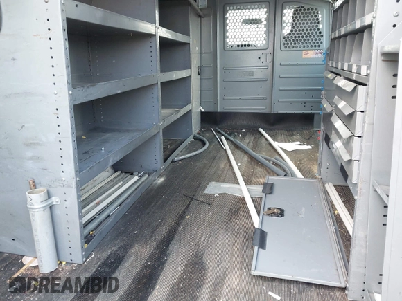 2012 Ford Econoline Cargo Recreational with VIN 1FTNE2EW9CDB05469, listed as a IAAI auction lot 42473914 with 162,920 mi miles and . Bid and sale history available at DreamBid. Image 8.