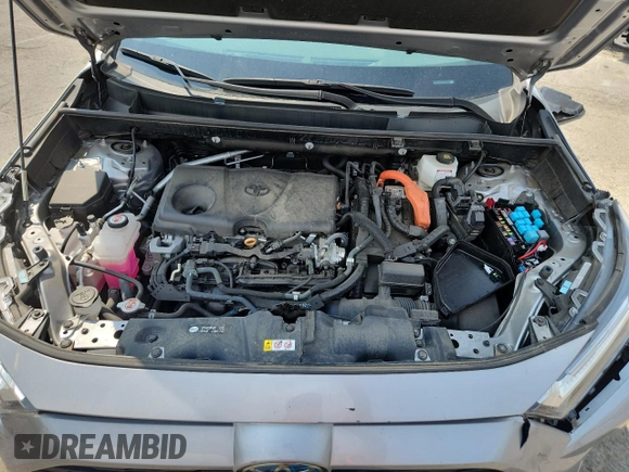 2022 Toyota RAV4 Hybrid XLE z VIN 4T3RWRFV8NU057126, wystawiony jako Copart lot #62759465 z przebiegiem 56 094 mil mil oraz Szkoda całkowita • Salvage title. Historia ofert i sprzedaży dostępna na DreamBid. Obrazek 11.