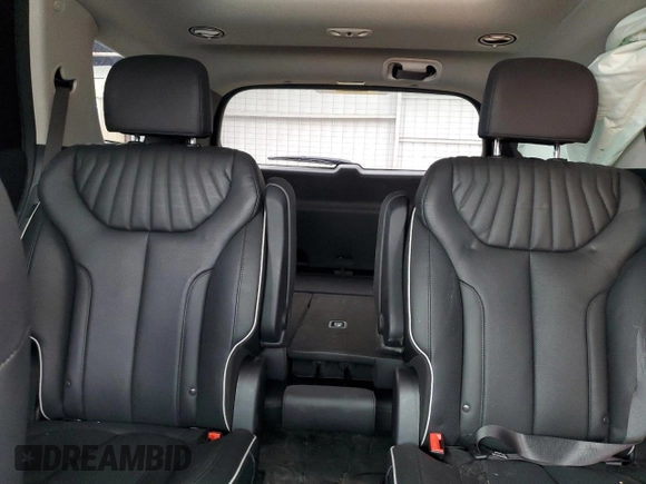 2024 Hyundai Palisade Limited z VIN KM8R54GE9RU731125, wystawiony jako Copart lot #43261325 z przebiegiem 4 929 mil mil oraz Szkoda całkowita • Salvage title. Historia ofert i sprzedaży dostępna na DreamBid. Obrazek 10.