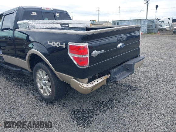 2010 Ford F-150 XL with VIN 1FTFW1EV6AKB25237, listed as a IAAI auction lot 41987755 with 145,770 mi miles and . Bid and sale history available at carsss.com. Image 6.