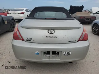 2004 Toyota Solara SE with VIN 4T1FA38P04U038879, listed as a Copart auction lot 74352164 with Not Provided miles and Salvage Title. Bid and sale history available at DreamBid. Image 6.