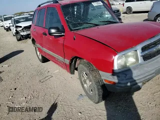 2004 Chevrolet Tracker with VIN 2CNBJ134846911647, listed as a Copart auction lot 77128924 with Not provided miles and Salvage title. Bid and sale history available at DreamBid. Image 12.