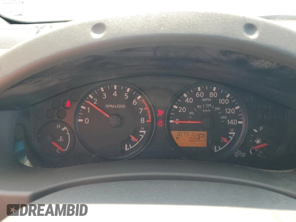 2013 Nissan Frontier SV with VIN 1N6AD0ER0DN731002, listed as a Copart auction lot 59912485 with 107,916 mi miles and Salvage title. Bid and sale history available at DreamBid. Image 9.