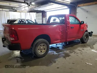 2018 Ram 1500 Tradesman with VIN 3C6JR7DT1JG140411, listed as a Copart auction lot 78125624 with 81,761 mi miles and Salvage title. Bid and sale history available at DreamBid. Image 3.