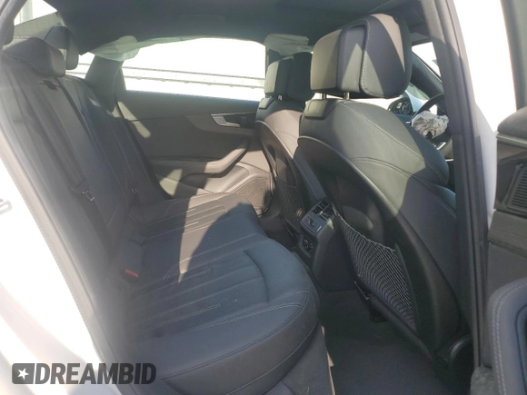 2023 Audi A4 S line Premium Plus with VIN WAUEAAF42PA020089, listed as a Copart auction lot 50093875 with 43,576 mi miles and Salvage Title. Bid and sale history available at DreamBid. Image 10.