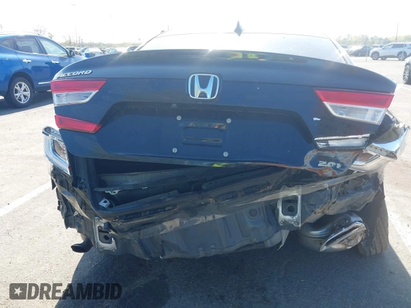 2020 Honda Accord EX-L with VIN 1HGCV2F57LA004141, listed as a IAAI auction lot 42136007 with 105,352 mi miles and . Bid and sale history available at DreamBid. Image 18.