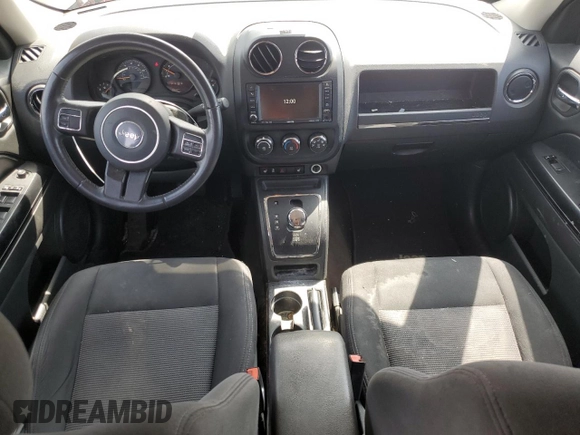 2017 Jeep Patriot High Altitude with VIN 1C4NJRFB3HD174634, listed as a Copart auction lot 54771665 with 92,344 mi miles and Salvage title. Bid and sale history available at DreamBid. Image 8.