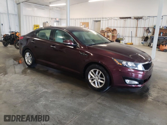 2012 Kia Optima LX with VIN 5XXGM4A77CG003650, listed as a Copart auction lot 53052995 with 167,673 mi miles and Clean Title. Bid and sale history available at carsss.com. Image 4.