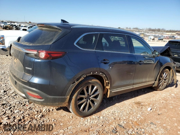 2020 Mazda CX-9 Grand Touring with VIN JM3TCBDY8L0403090, listed as a Copart auction lot 41983535 with 127,695 mi miles and Salvage title. Bid and sale history available at DreamBid. Image 3.