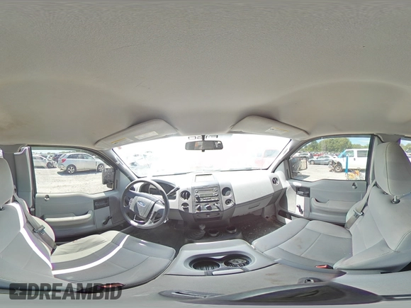 2005 Ford F-150 STX с VIN 1FTRX14W15FB67981, выставлен на аукционе Copart как лот 58006795 с пробегом 122 627 миль миль и Чистый • Clean title. История ставок и продаж доступна на DreamBid. Изображение 14.