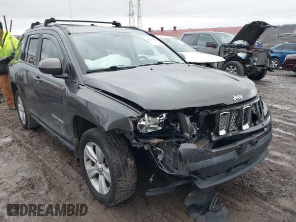 2017 Jeep Compass High Altitude with VIN 1C4NJDEB6HD191190, listed as a IAAI auction lot 41497715 with 73,196 mi miles and . Bid and sale history available at DreamBid. Image 6.