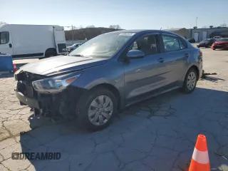 2019 Kia Rio S with VIN 3KPA24AB6KE216340, listed as a Copart auction lot 49982925 with 34,153 mi miles and Salvage Title. Bid and sale history available at carsss.com. Image 1.