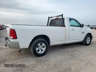 2017 Ram 1500 SLT z VIN 3C6JR6EG9HG671863, wystawiony jako Copart lot #57109575 z przebiegiem 27 925 mil mil oraz Czysty tytuł • Clean title. Historia ofert i sprzedaży dostępna na DreamBid. Obrazek 3.