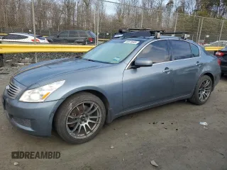 2008 Infiniti G35 x with VIN JNKBV61FX8M263986, listed as a Copart auction lot 48360625 with Not Provided miles and Non Repairable. Bid and sale history available at DreamBid. Image 1.
