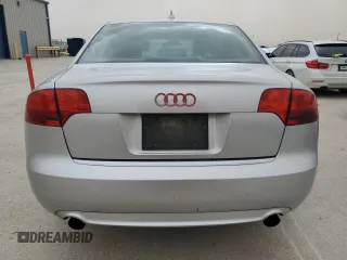 2008 Audi A4 2.0T с VIN WAUDF78E78A116887, выставлен на аукционе Copart как лот 46755275 с пробегом 197 402 миль миль и Чистый • Clean title. История ставок и продаж доступна на DreamBid. Изображение 6.